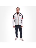 Vignette Spyder, Wengen full zip stryke gilet hommes blanc 