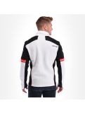Vignette Spyder, Wengen full zip stryke gilet hommes blanc 