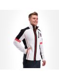 Vignette Spyder, Wengen full zip stryke gilet hommes blanc 