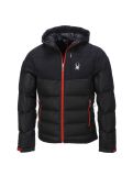 Vignette Spyder, veste de ski noir 