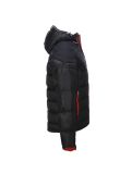 Vignette Spyder, veste de ski noir 