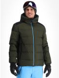 Vignette Toni Sailer, Lenny veste de ski hommes Dark Pine vert 