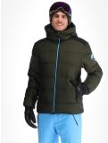 Vignette Toni Sailer, Lenny veste de ski hommes Dark Pine vert 