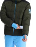 Vignette Toni Sailer, Lenny veste de ski hommes Dark Pine vert 
