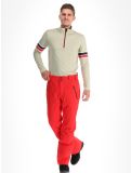 Vignette Toni Sailer, William pantalon de ski hommes Signal Red rouge 