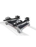Vignette Pro Ski-Simulator, P-Type Cart accessoires de simulateur de ski gris 