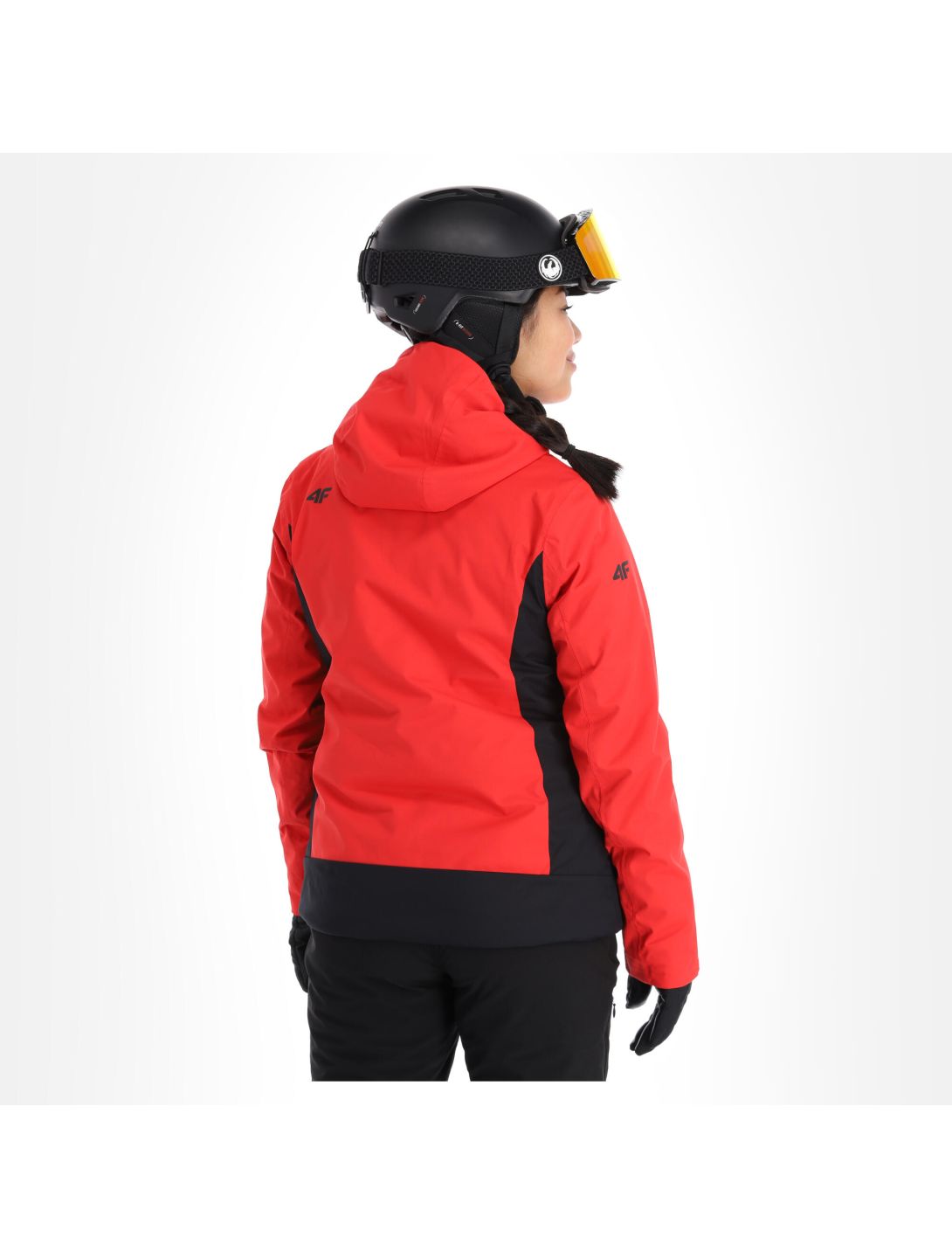 4F, Kudn002 veste de ski femmes rouge 