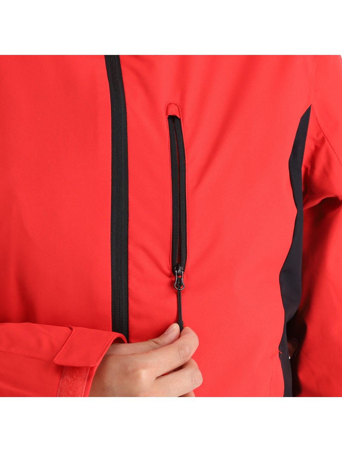 4F, Kudn002 veste de ski femmes rouge 