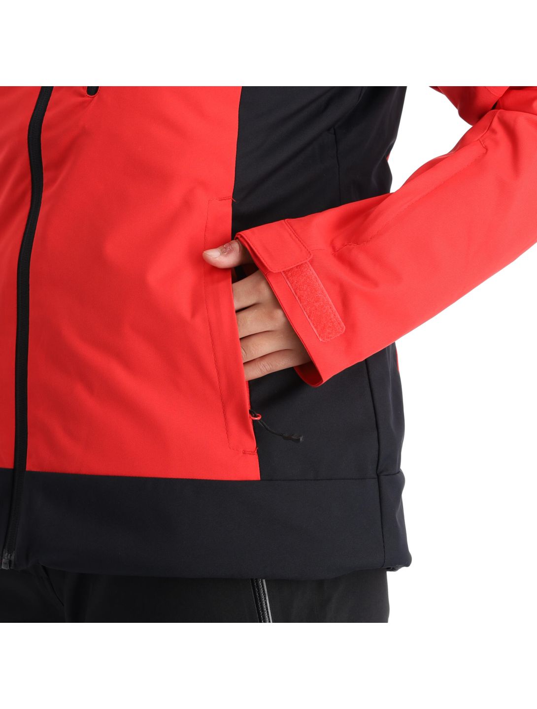 4F, Kudn002 veste de ski femmes rouge 