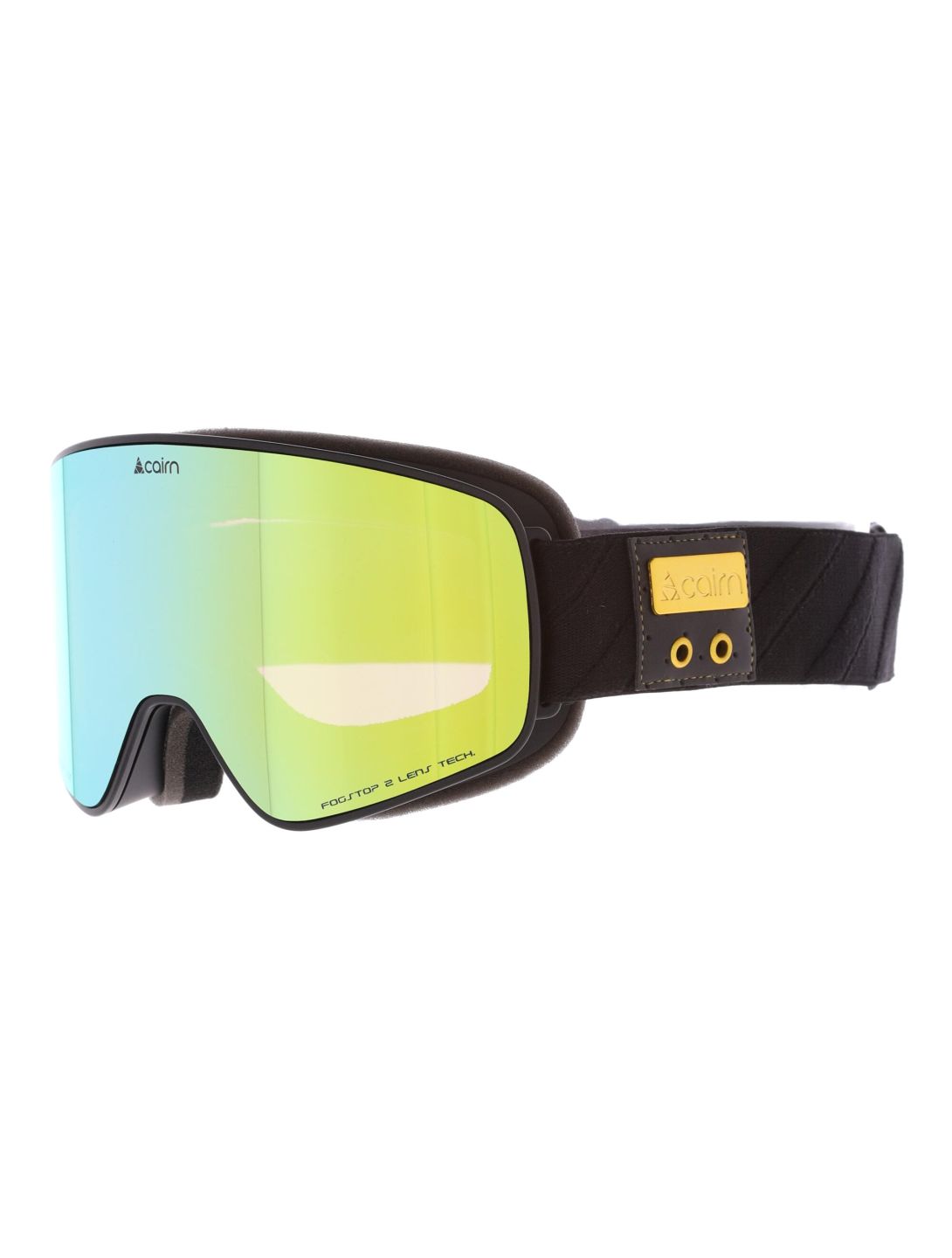 Cairn, Magnitude Clx3000 lunettes de ski objectif supplémentaire unisexe Mat Black Gold noir, Or 