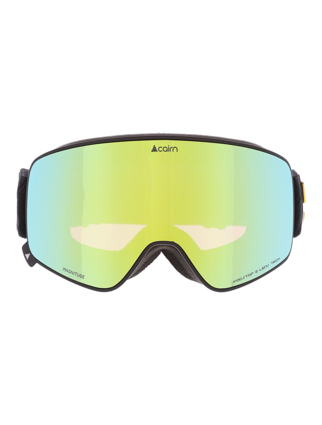 Cairn, Magnitude Clx3000 lunettes de ski objectif supplémentaire unisexe Mat Black Gold noir, Or 