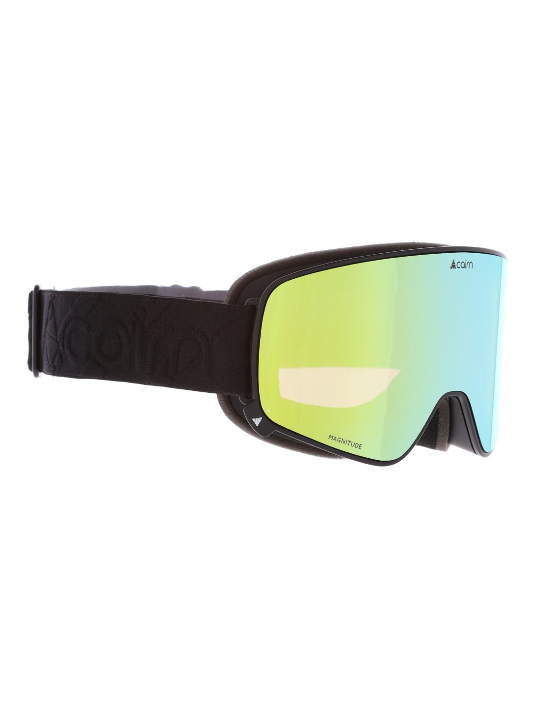 Cairn, Magnitude Clx3000 lunettes de ski objectif supplémentaire unisexe Mat Black Gold noir, Or 