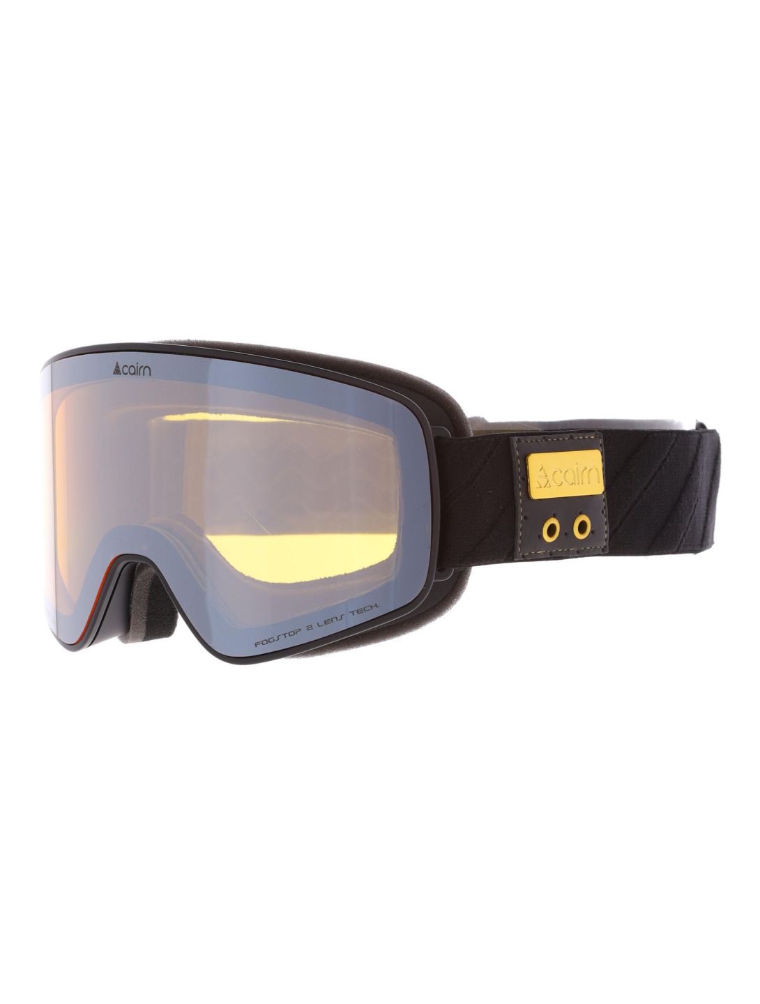 Cairn, Magnitude Clx3000 lunettes de ski objectif supplémentaire unisexe Mat Black Gold noir, Or 