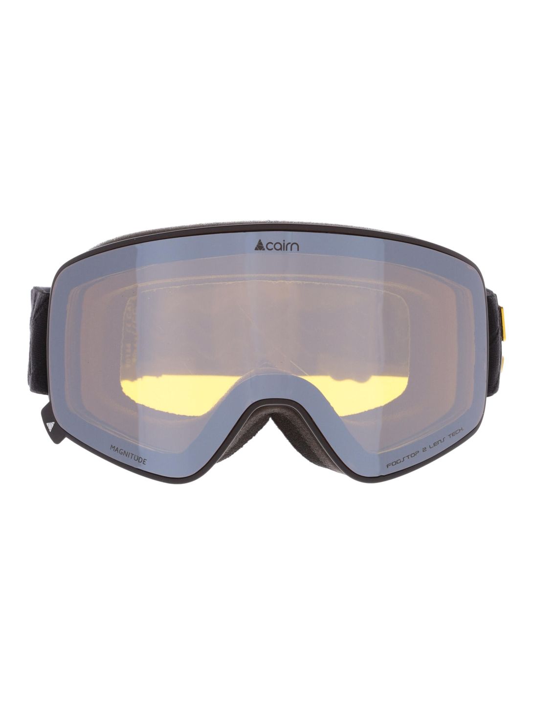 Cairn, Magnitude Clx3000 lunettes de ski objectif supplémentaire unisexe Mat Black Gold noir, Or 