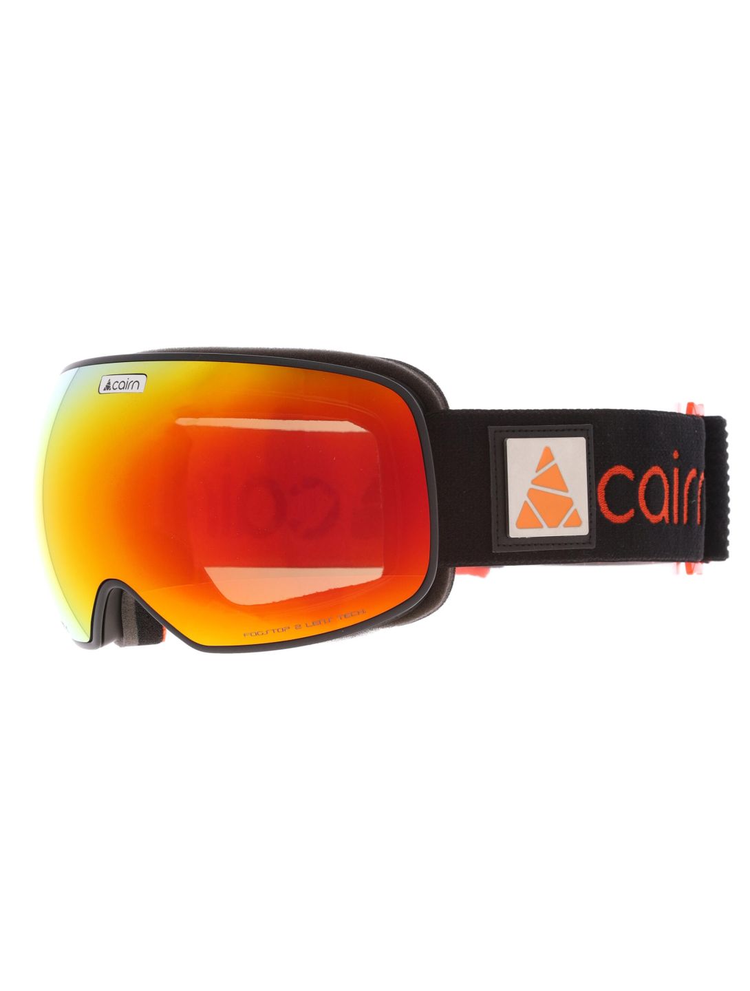 Cairn, lunettes de ski objectif supplémentaire noir, orange 