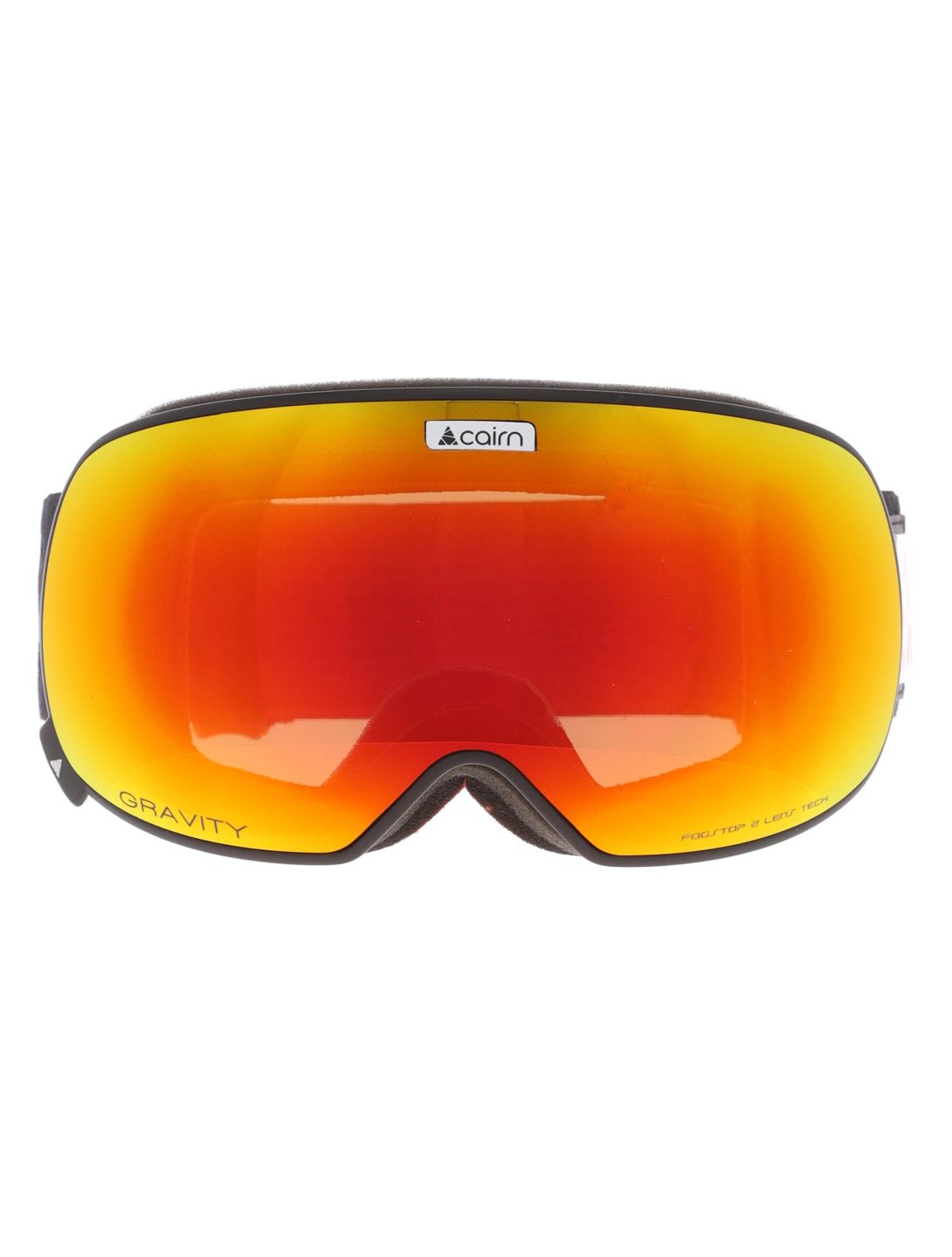 Cairn, lunettes de ski objectif supplémentaire noir, orange 