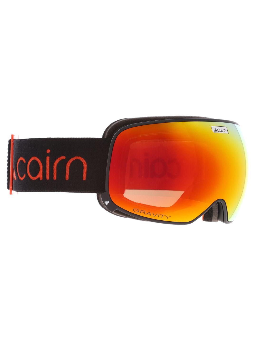 Cairn, lunettes de ski objectif supplémentaire noir, orange 