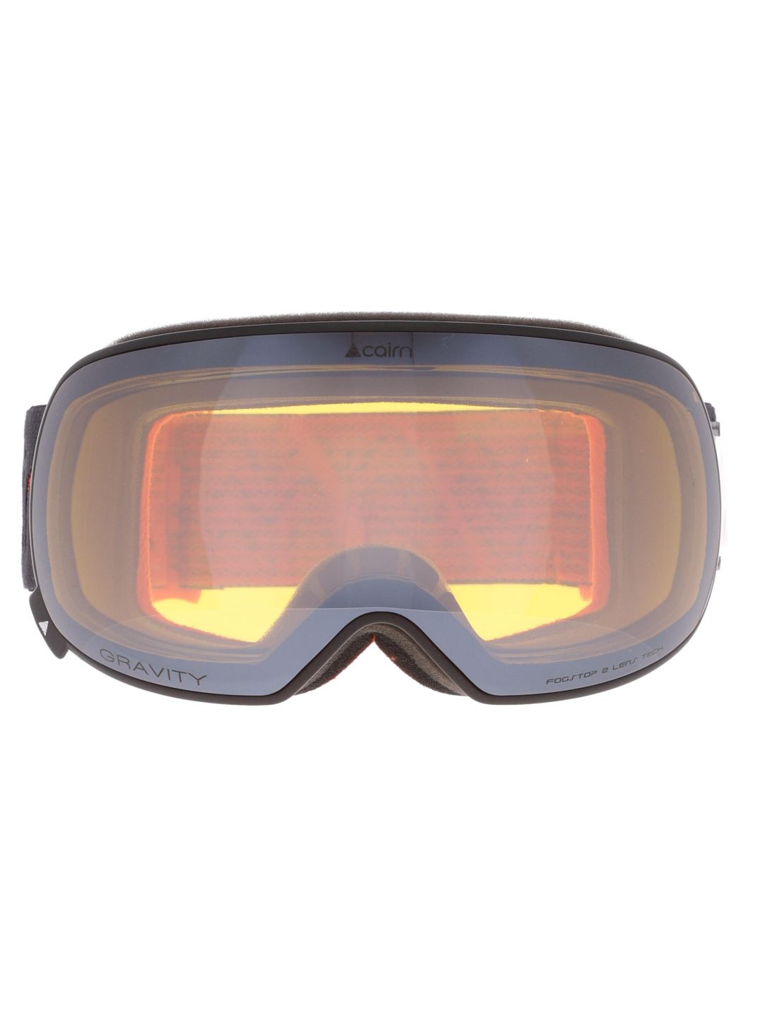 Cairn, lunettes de ski objectif supplémentaire noir, orange 
