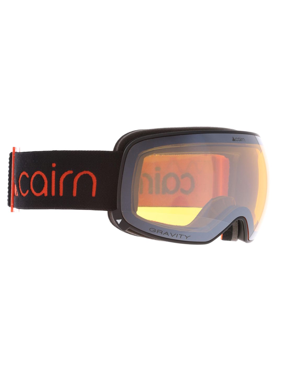 Cairn, lunettes de ski objectif supplémentaire noir, orange 