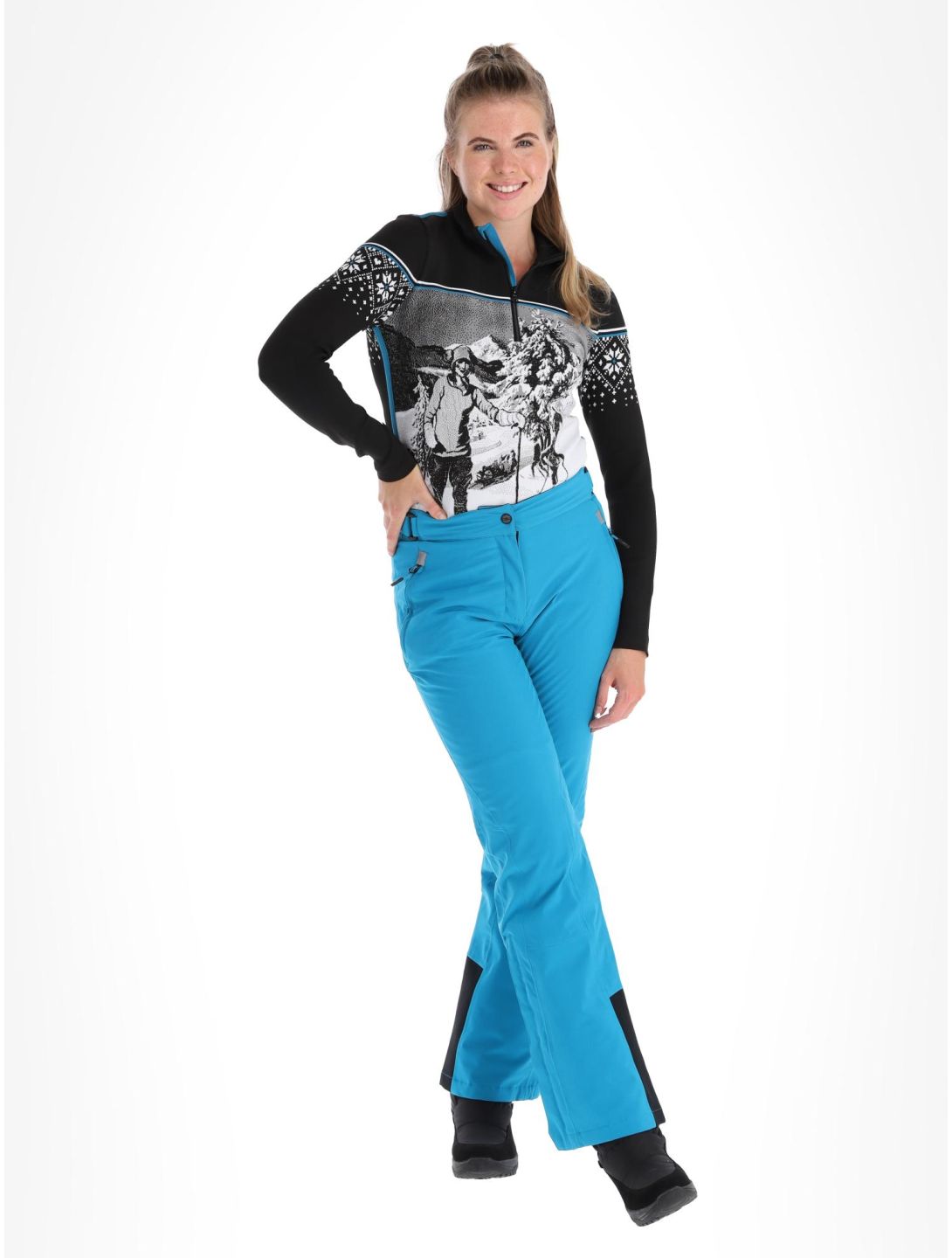 CMP, 3W18596N pantalon de ski femmes Giada bleu 