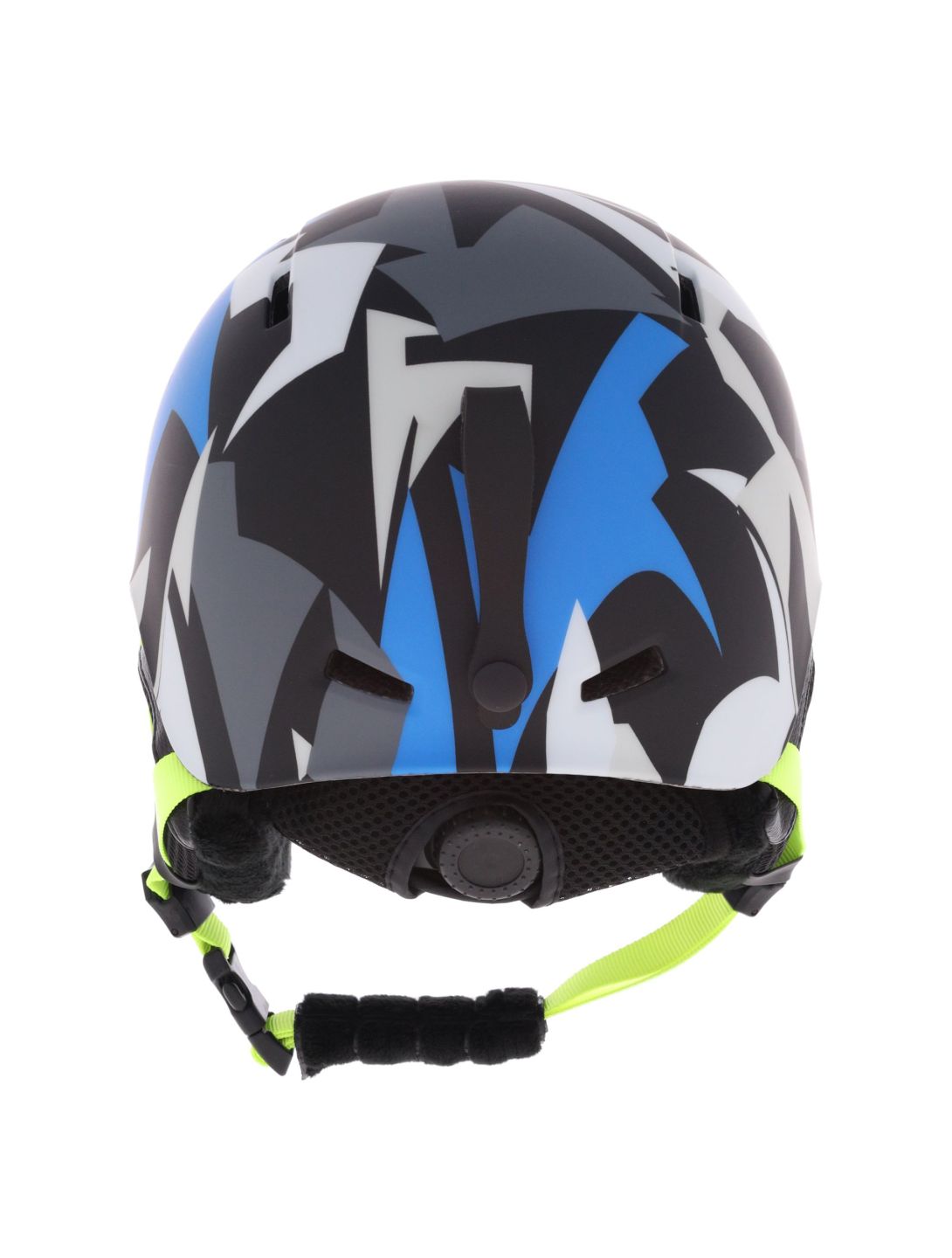 CMP, XJ-4 casque de ski enfants River / Yellow Fluo bleu, jaune 