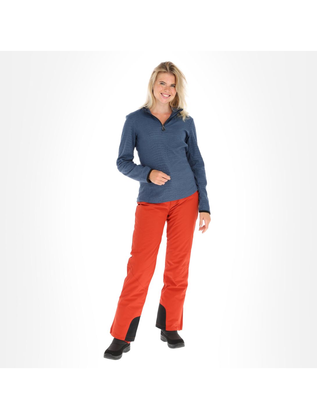 Dare2b, Excite Fleece pull de ski femmes dark denim bleu 