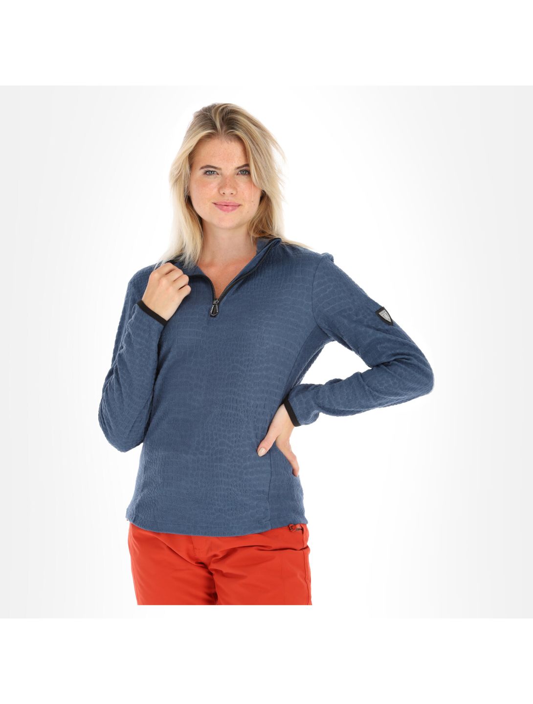 Dare2b, Excite Fleece pull de ski femmes dark denim bleu 