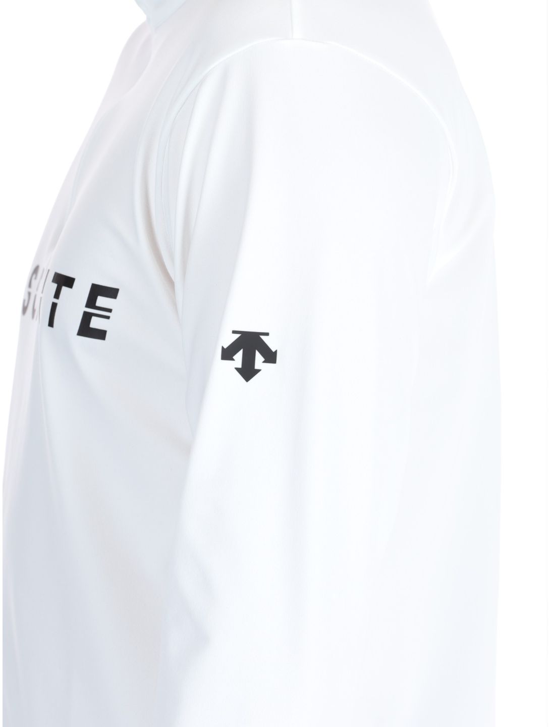 Descente, M-GB20 pull de ski hommes Super White blanc 