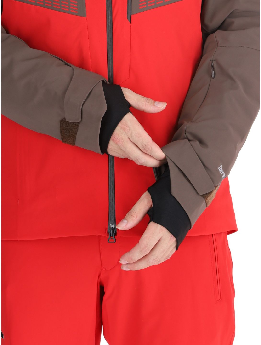Descente, M-GK26 veste de ski hommes Electric Red rouge 