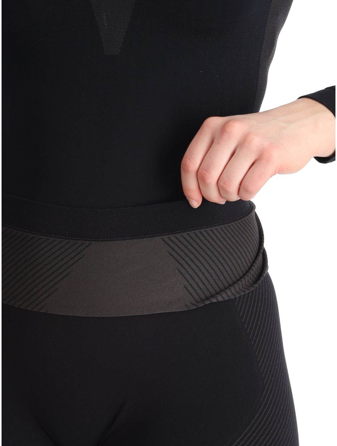 Falke, Longsleeved Shirt chemise thermo femmes Black noir 