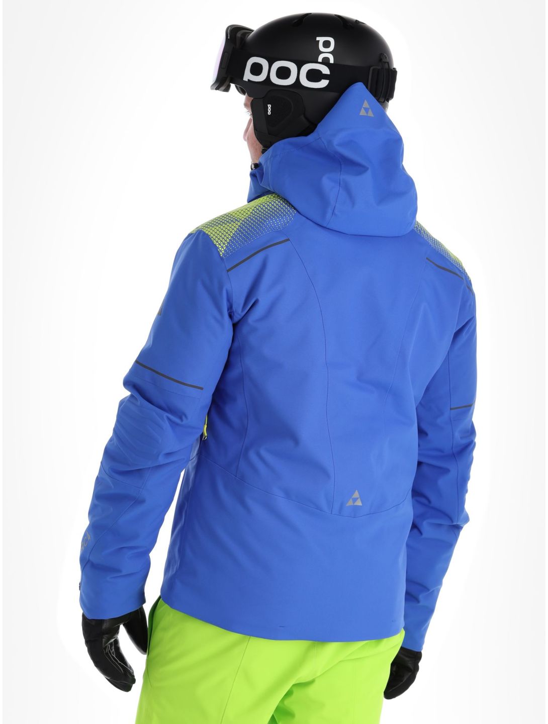 Fischer, RC4 veste de ski hommes Blue Marine bleu 