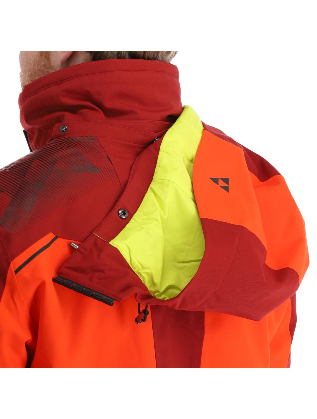 Fischer, Rc4 veste de ski hommes tomato rouge 