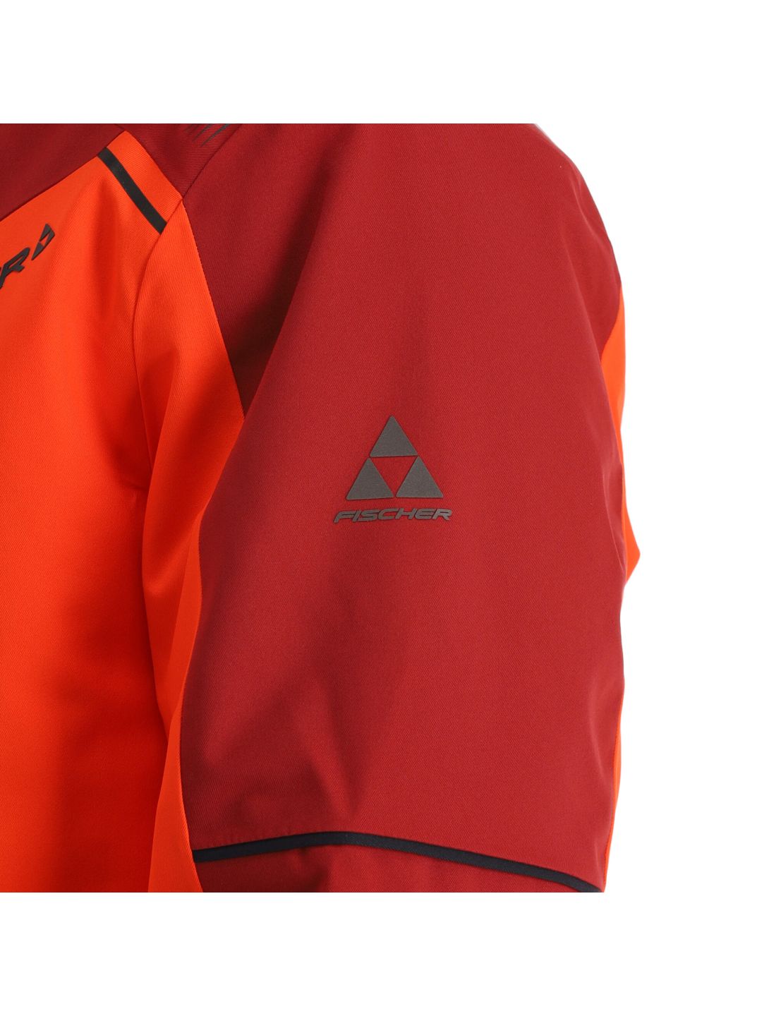 Fischer, Rc4 veste de ski hommes tomato rouge 