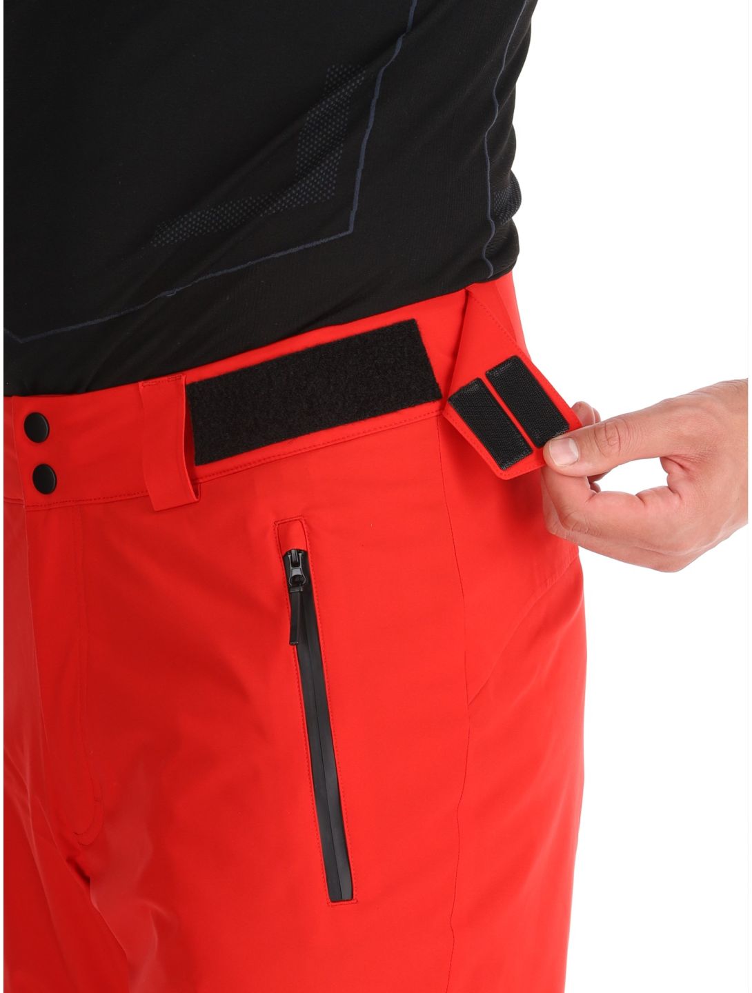 Head, Supershape pantalon de ski hommes Red rouge 