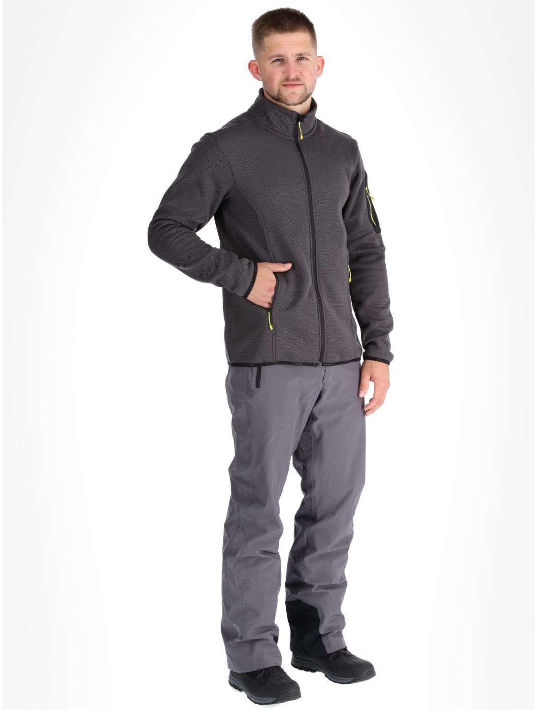 Icepeak, Bredstedt gilet hommes Granite gris 