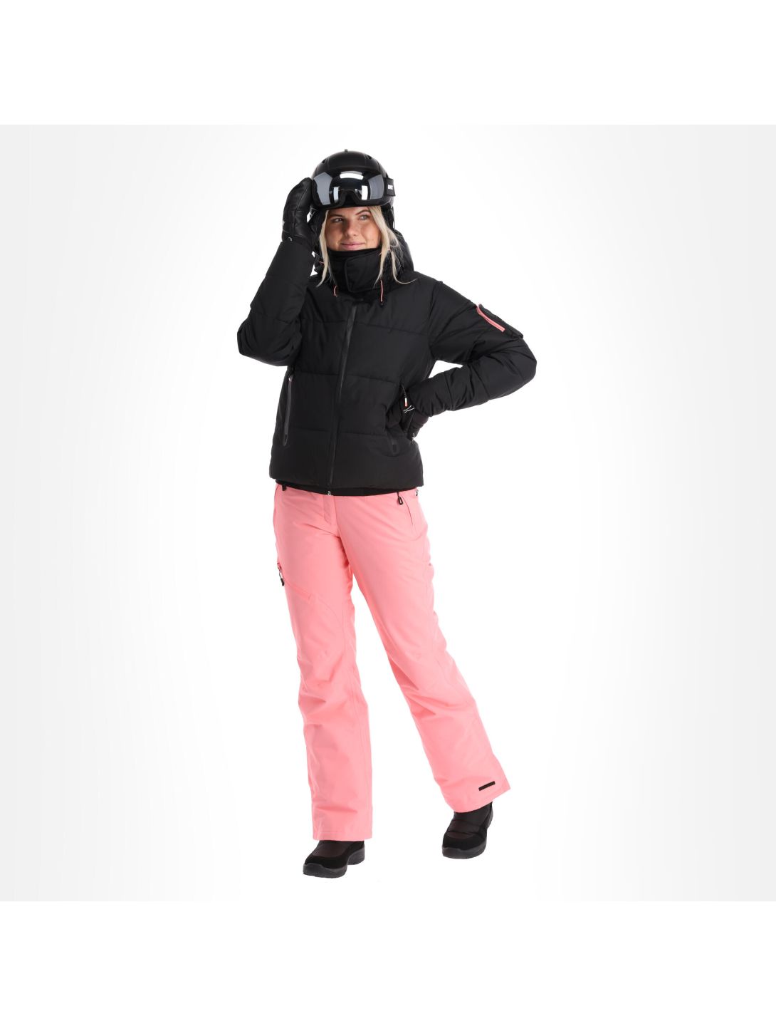 Icepeak, Eastport veste de ski femmes noir 