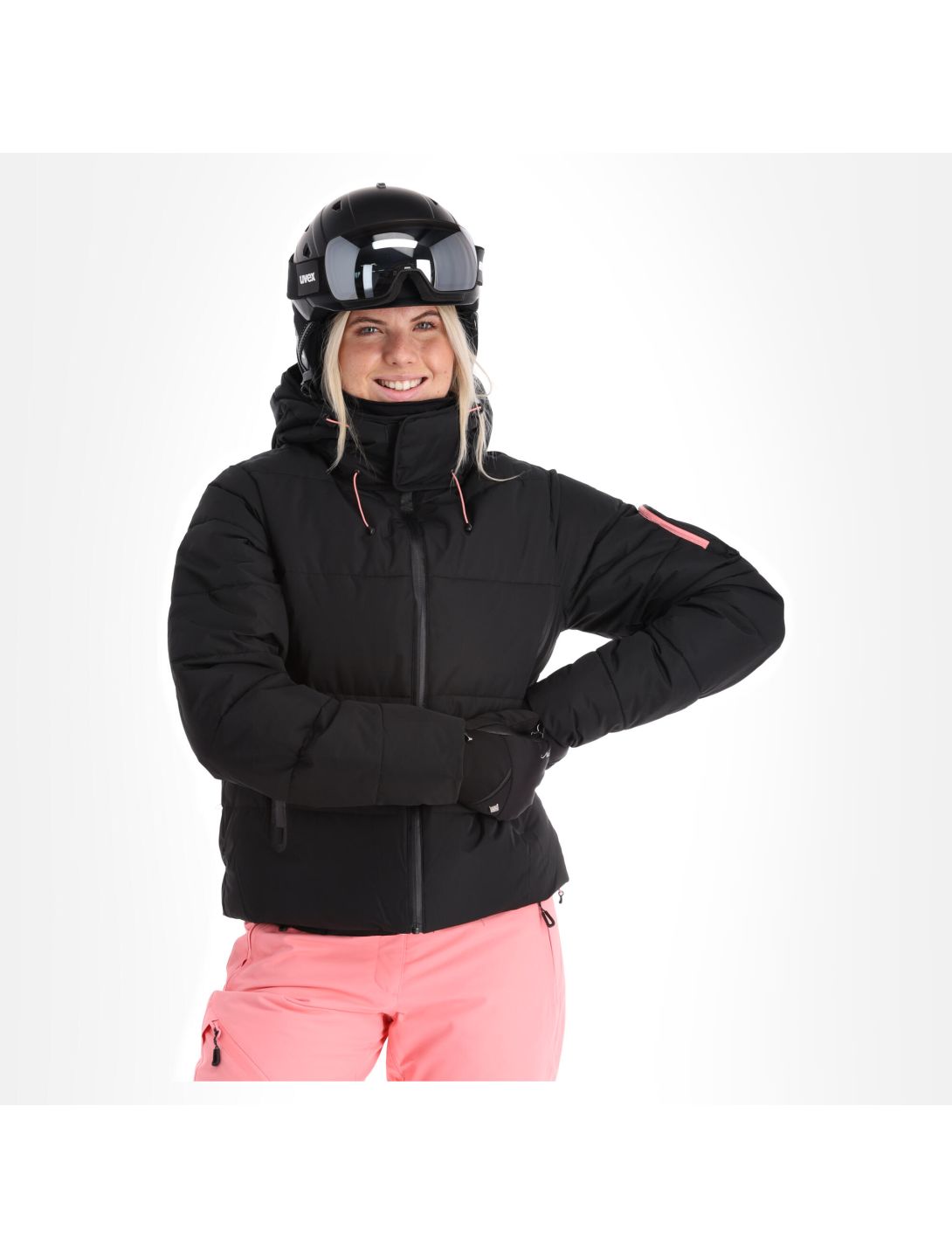 Icepeak, Eastport veste de ski femmes noir 