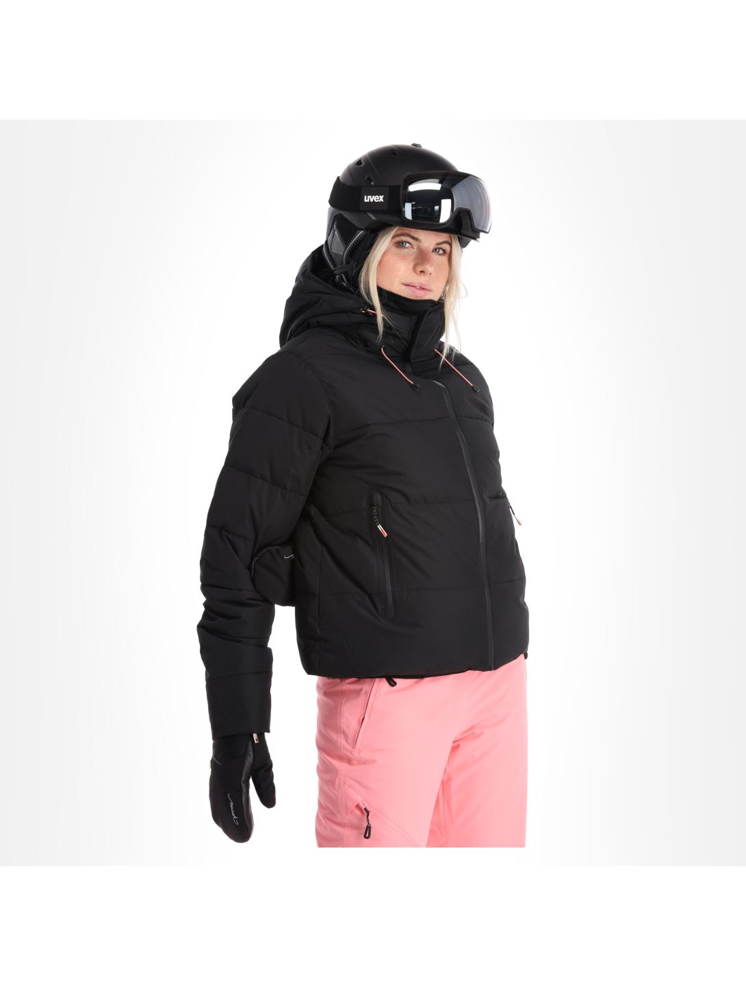 Icepeak, Eastport veste de ski femmes noir 