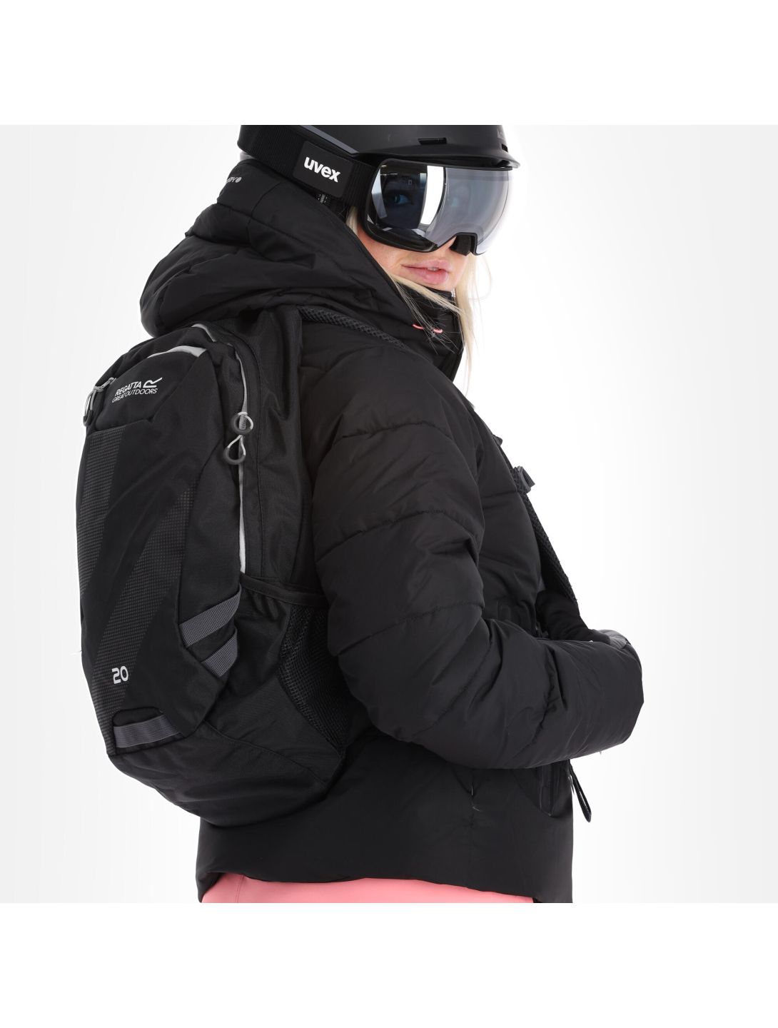 Icepeak, Eastport veste de ski femmes noir 