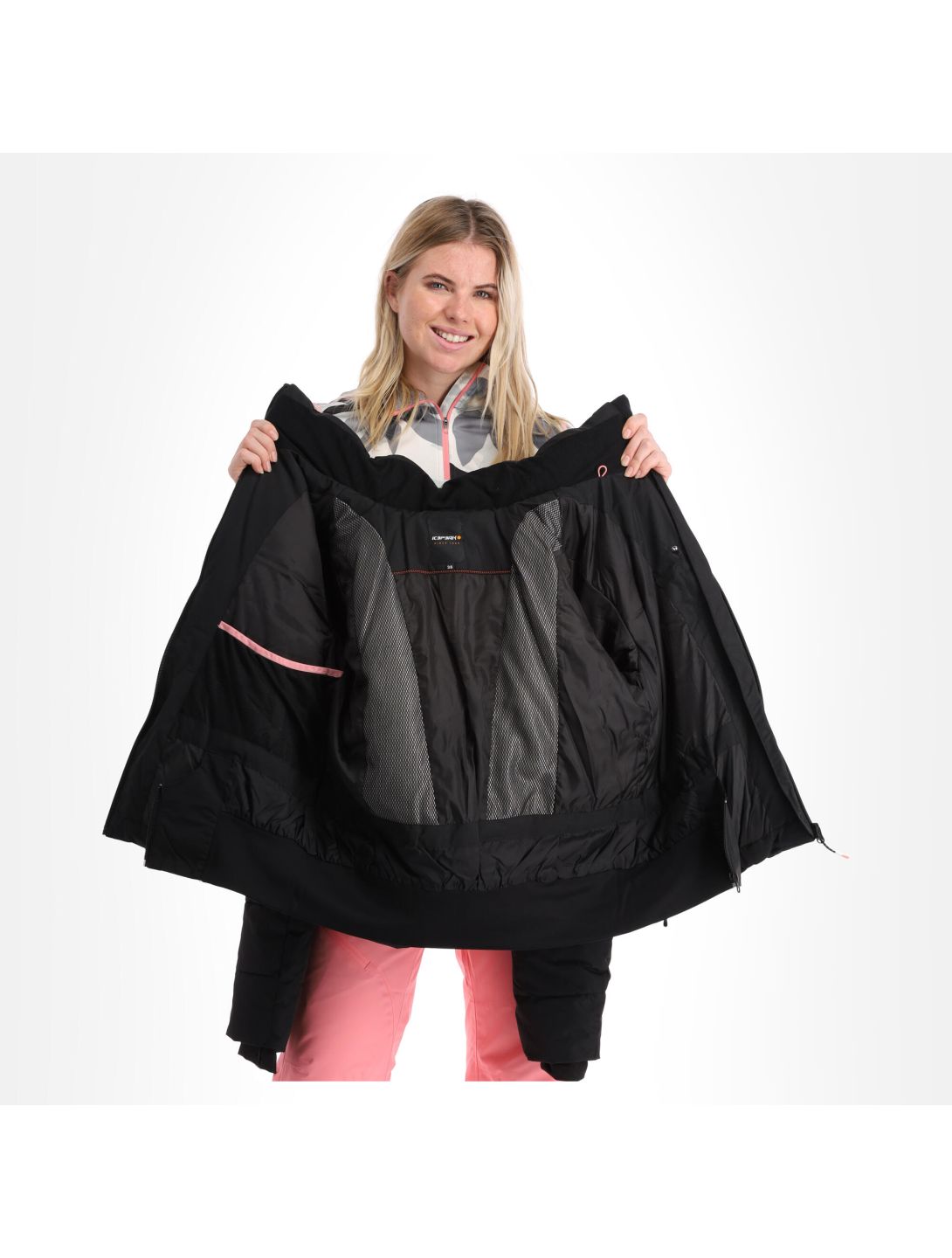 Icepeak, Eastport veste de ski femmes noir 