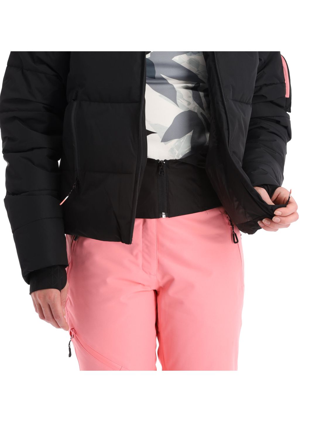 Icepeak, Eastport veste de ski femmes noir 