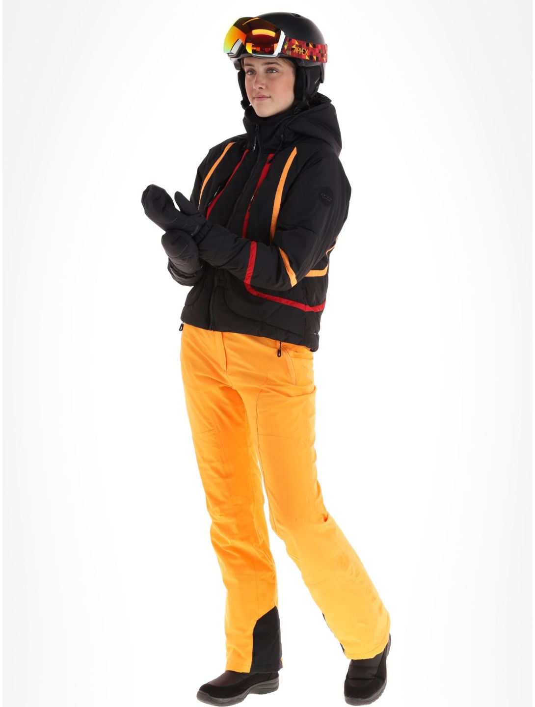 Icepeak, Egypt veste de ski femmes Black noir 