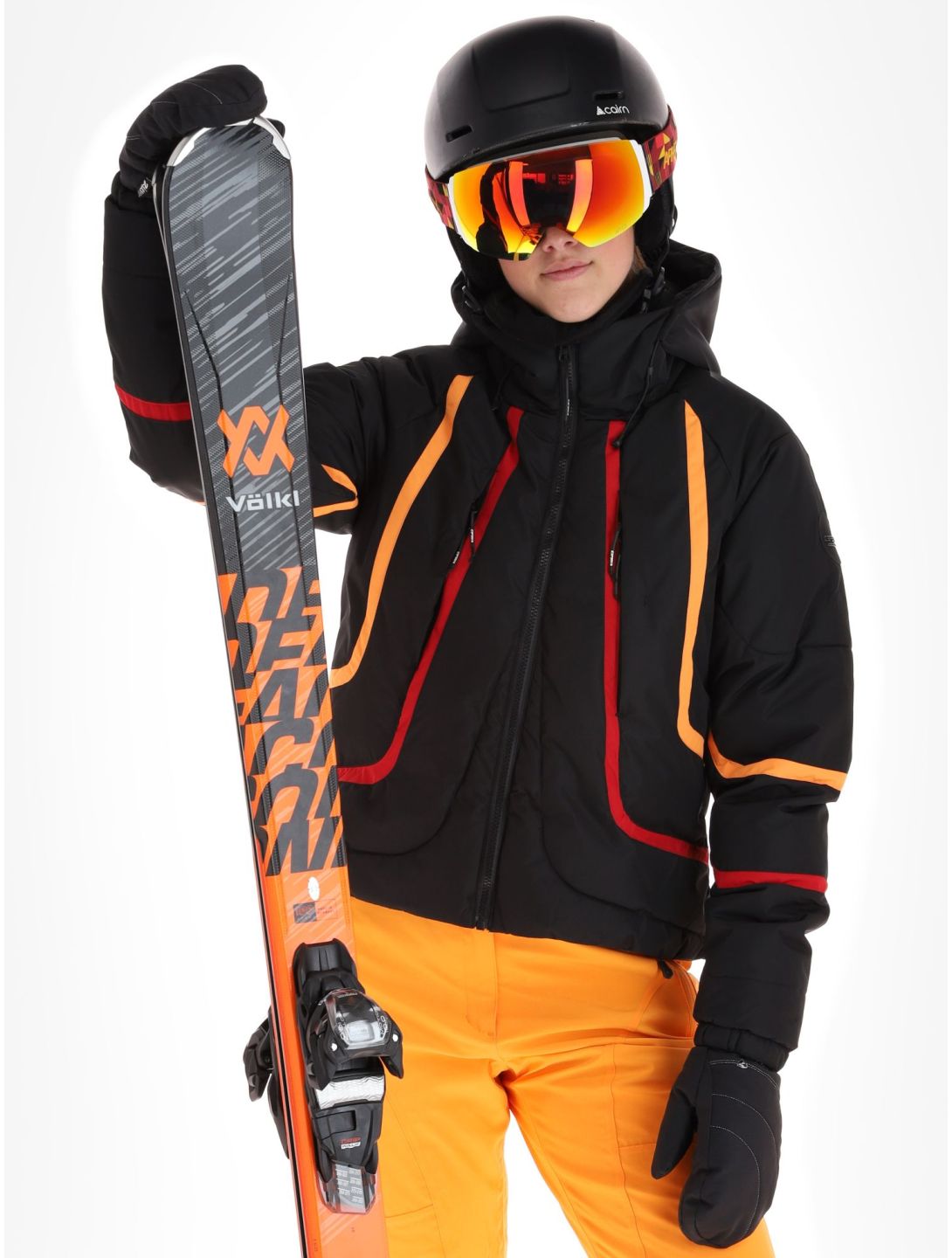 Icepeak, Egypt veste de ski femmes Black noir 