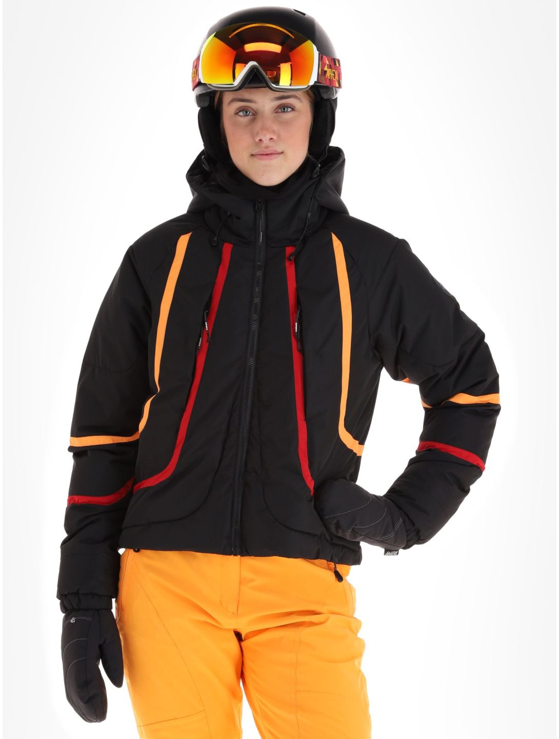 Icepeak, Egypt veste de ski femmes Black noir 