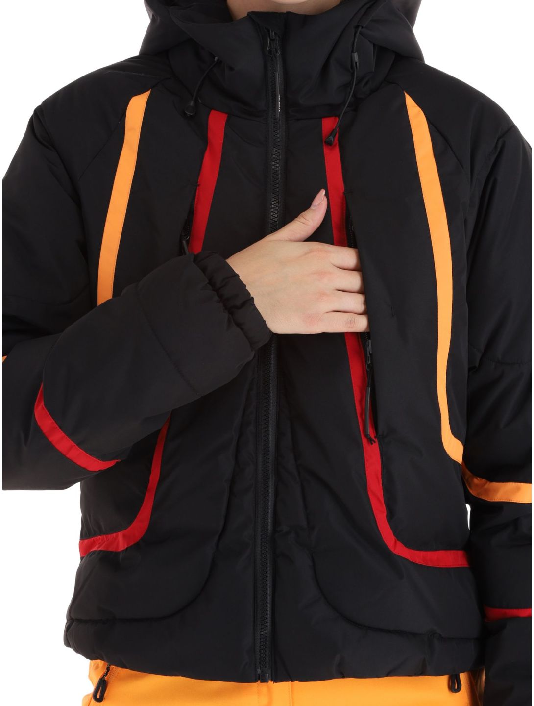 Icepeak, Egypt veste de ski femmes Black noir 