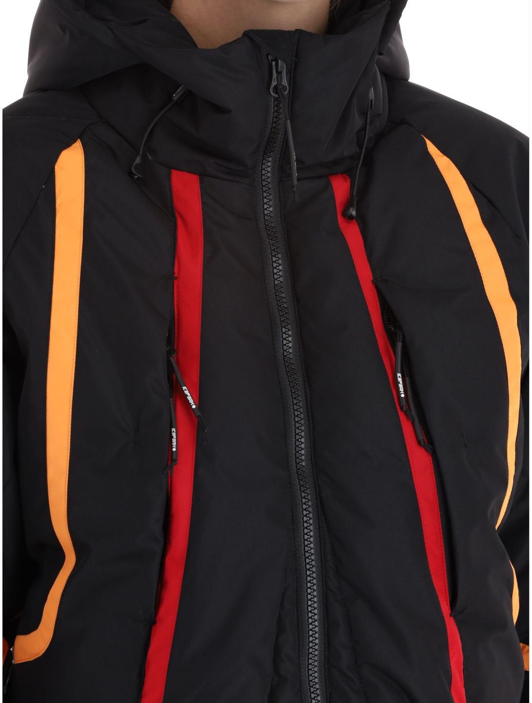 Icepeak, Egypt veste de ski femmes Black noir 