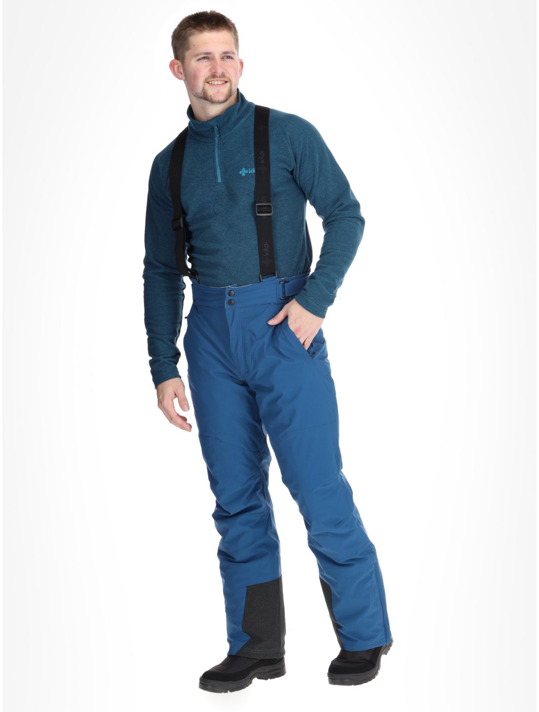 Kilpi, Mimas pantalon de ski hommes Dark Blue bleu 