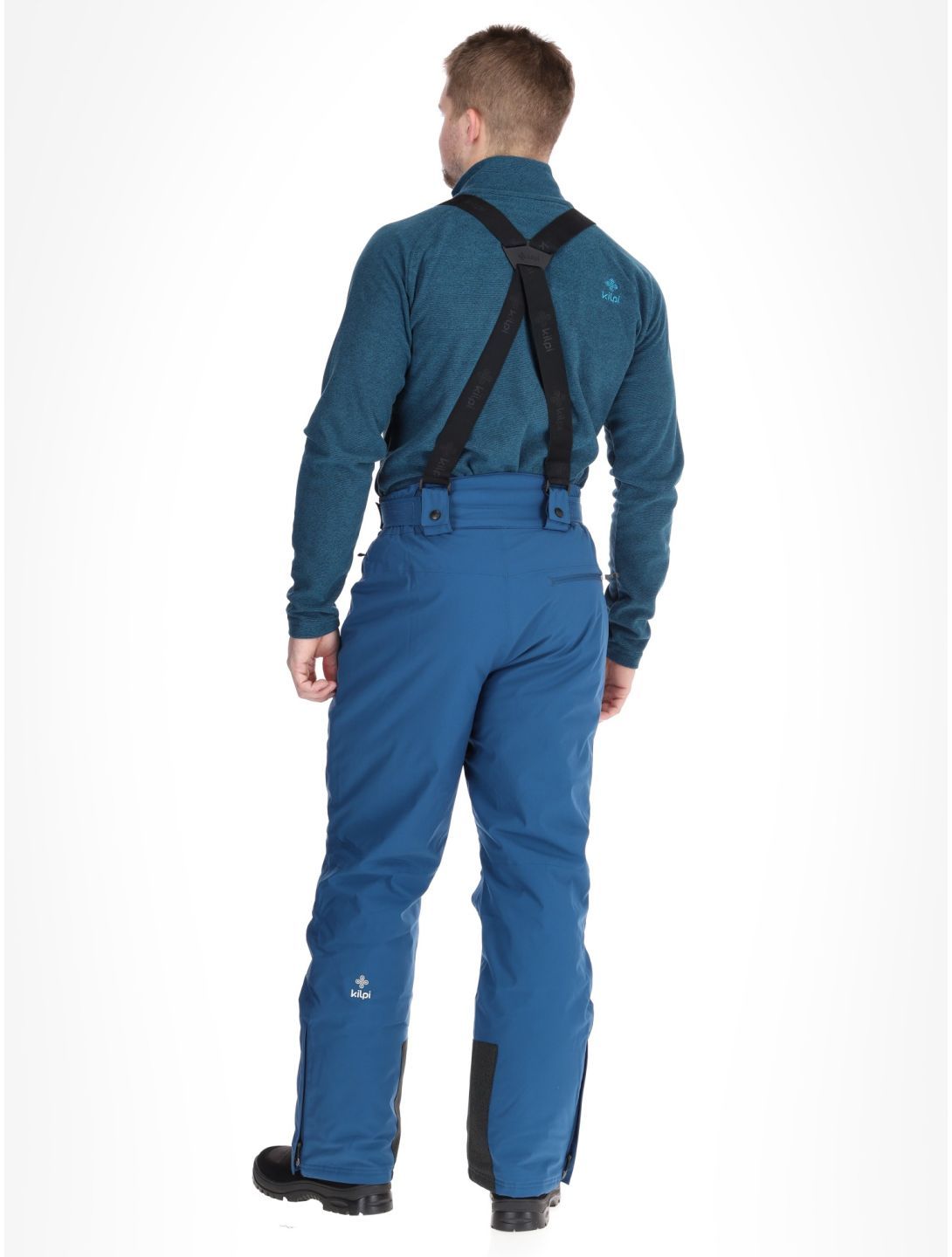 Kilpi, Mimas pantalon de ski hommes Dark Blue bleu 