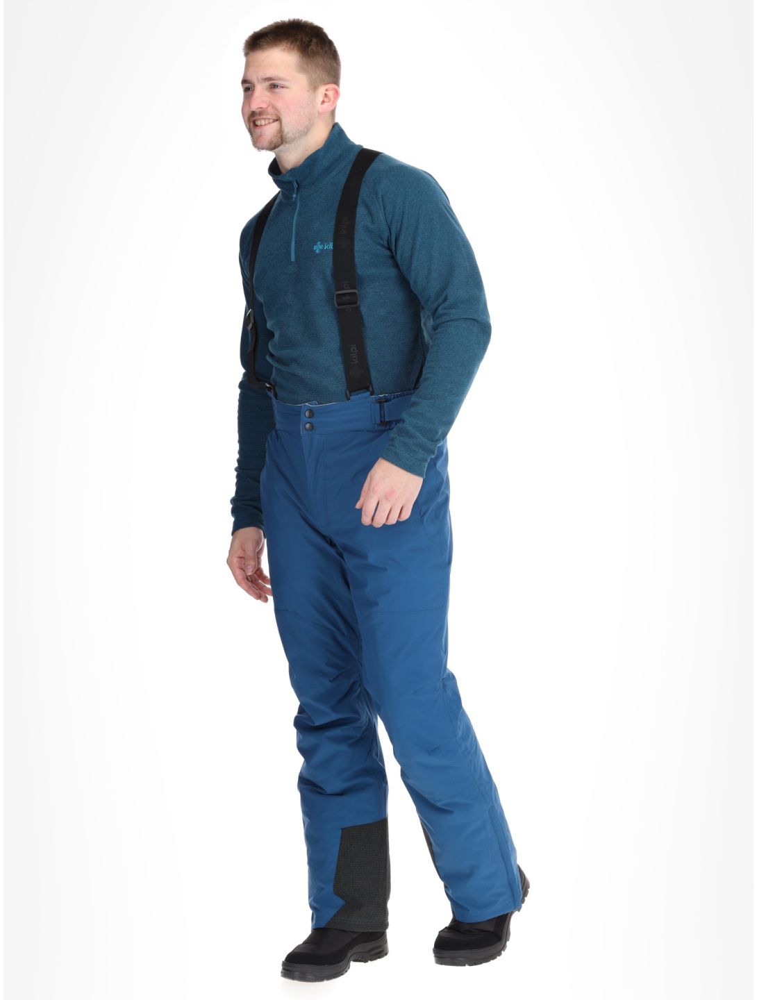 Kilpi, Mimas pantalon de ski hommes Dark Blue bleu 