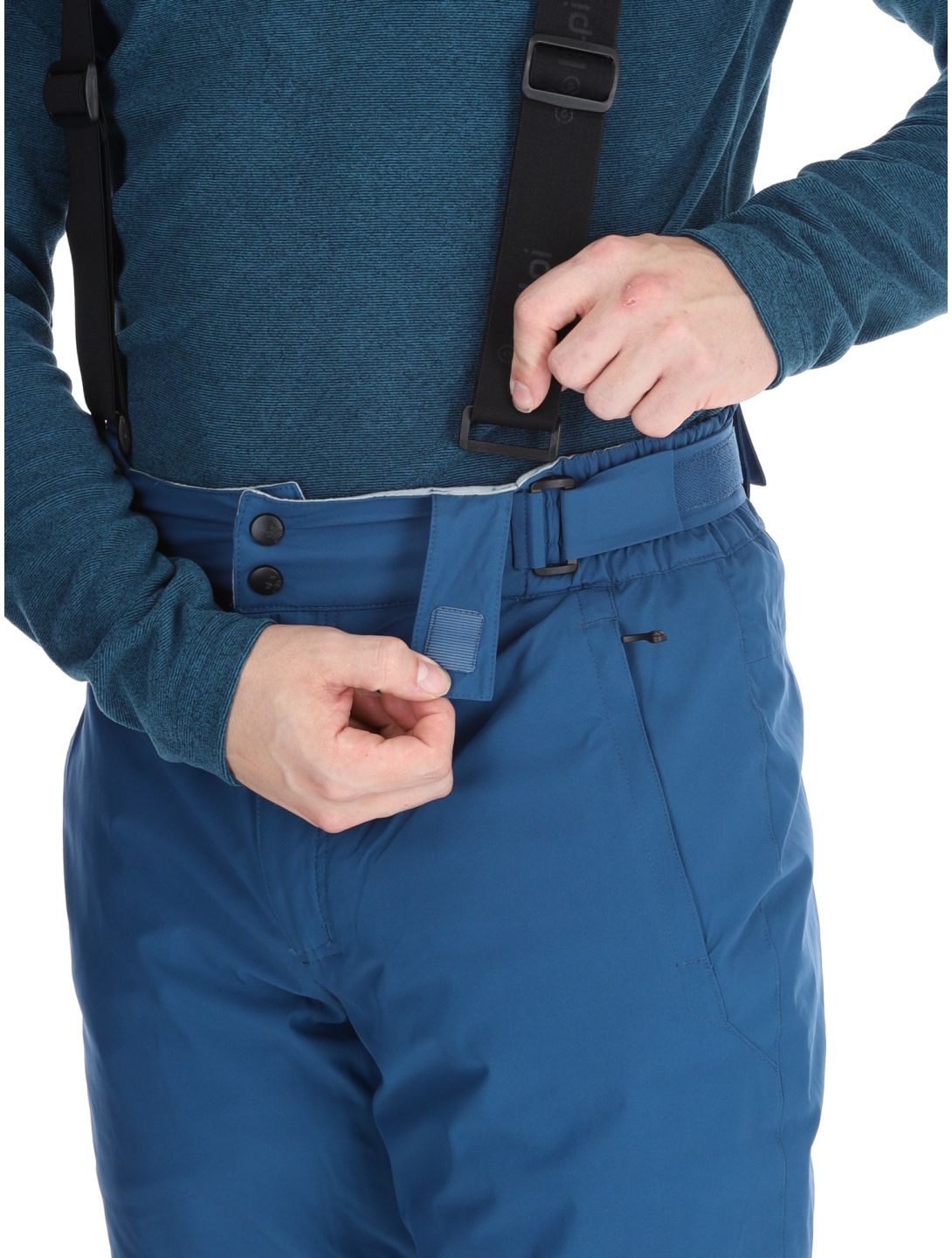 Kilpi, Mimas pantalon de ski hommes Dark Blue bleu 